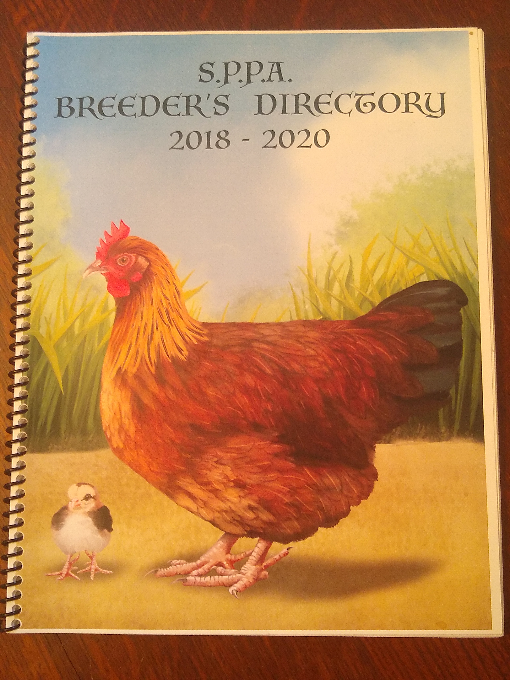 recent SPPA breeders directory