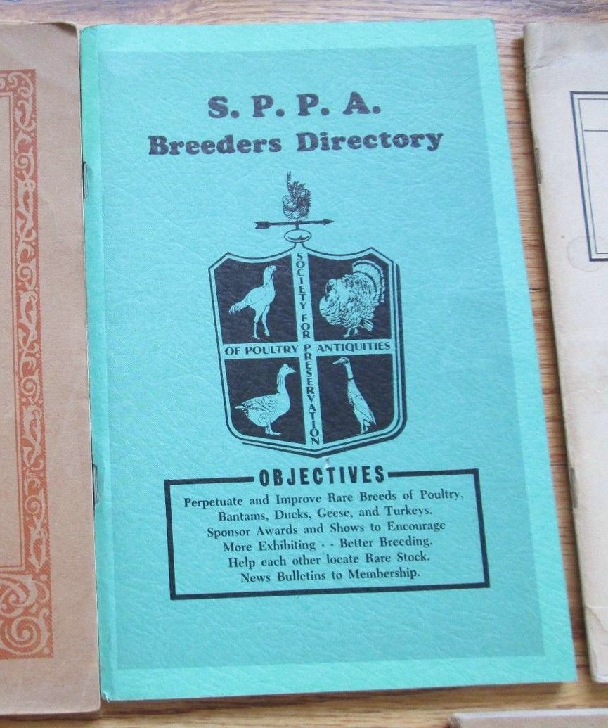 1980s era SPPA breeders directory